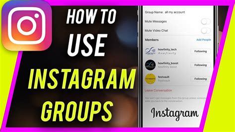 grupos instagram|How To Find Groups on Instagram